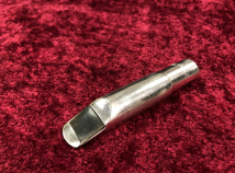 Vintage Berg Larsen 110/3 Offset M Drop Chamber Stainless Mouthpiece for Tenor Sax